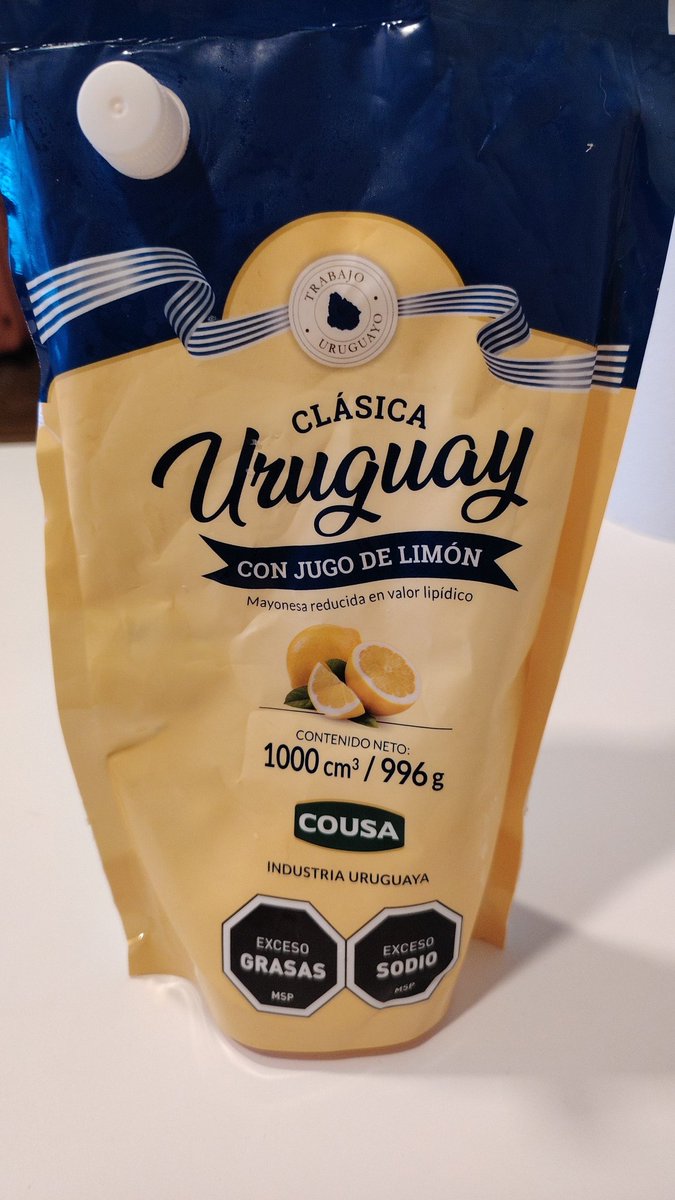 La mejor mayonesa del Uruguay y si alguien no está de acuerdo. No venga a casa. 🤣