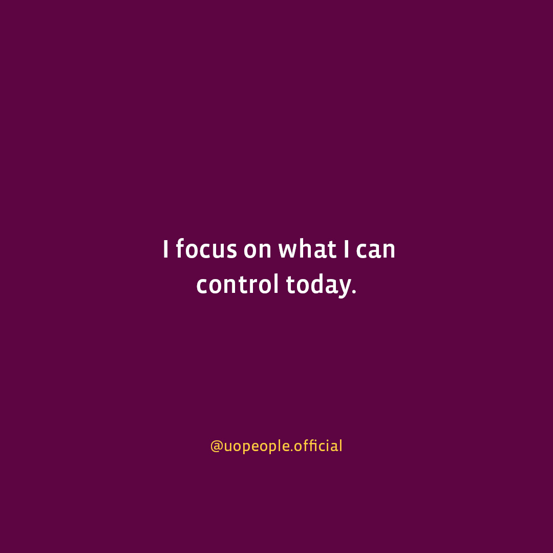 UoPeople's tweet image. Take it one day at a time. Today’s effort is enough. 🌍 #UoPeople #Affirmations