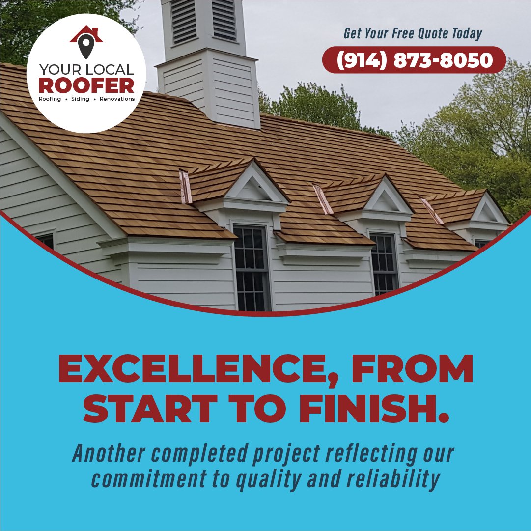 LocalRoofer2022's tweet image. From planning to completion, every detail matters. Another project completed with care and expertise.

Choose Your Local Roofer. Get Your Free Quote Today.
🌐 yourlocalroofer.us

📞 (914) 873-8050

#Excellence #RoofingExperts #YourLocalRoofer ✔️🏠
