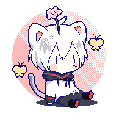 Vicky_pixeI's tweet photo. @Sayakanekoo99 I love making pixel art https://t.co/ZTfUKFFsvH