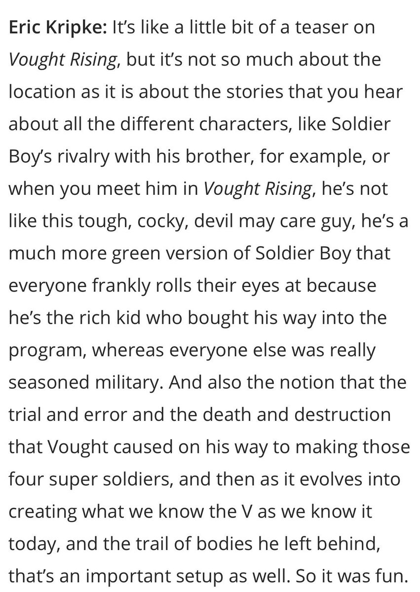 Vought Crave tweet media