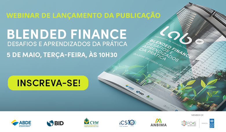 Fi_lab's tweet photo. O LAB realiza webinar de lançamento da publicação
“Blended Finance: Desafios e Aprendizados da Prática”.

Casos reais, aprendizados e debate com instituições do setor.

📅 05/05 | 10h30
🔗 https://t.co/JpNqBjeNAk

#BlendedFinance #FinançasSustentáveis #ImpactoSocioambiental #LAB https://t.co/tJzA33RU4q