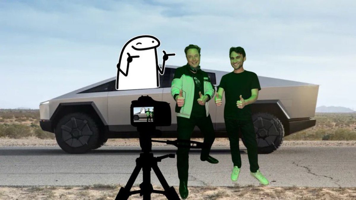 Semmome01's tweet image. Behind the scenes at X Custom Timelines media day. Amazing crew!

#X #Memes $Flork