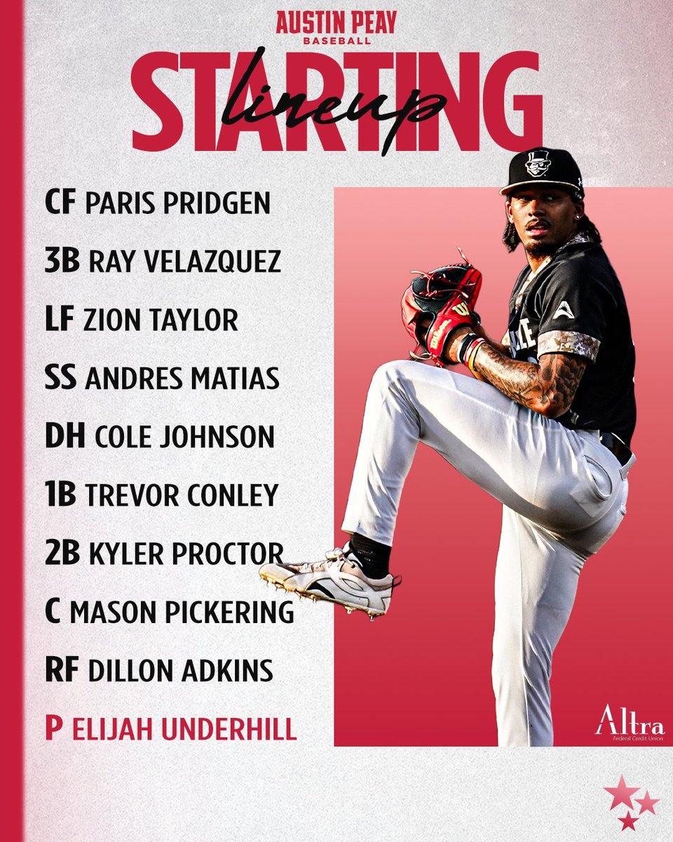 GovsBSB's tweet image. How we're taking on the Tops 🎩⚾️

Follow all the action at the links below:
📻 | tinyurl.com/4329fjek
📊 | tinyurl.com/5c5dprjp

🅱️🅰️🆖❗️ | #LetsGoPeay