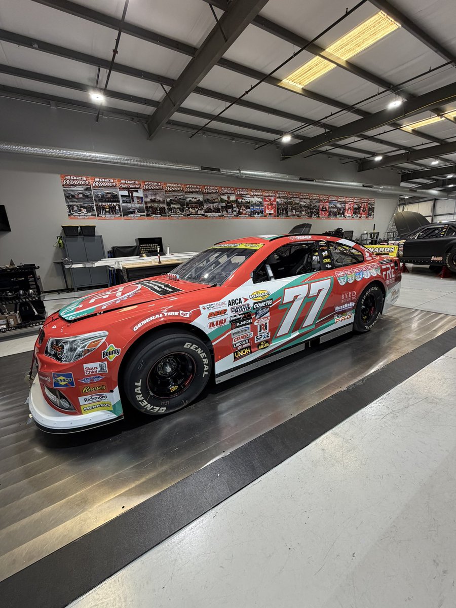 taylorreimerr's tweet image. @TALLADEGA time 🤩

#ARCA #Talladega #FRE #Nascar