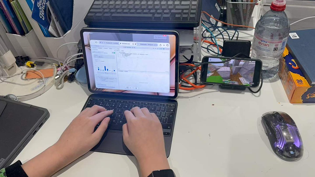 doctorzlai's tweet image. Day 437 - Leetcoding with Kids - 1460. Make Two Arrays Equal byReversing Subarrays
带娃刷题第437天 反转子数组使相等
#leetcode #tutorial #daily #learning #python #programming #力扣 #编程 #计算机 #学习