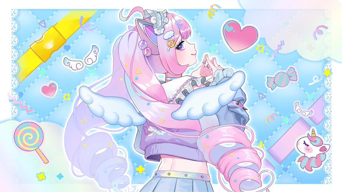 おはおさち〜🦄💜 2026.4.23
今日も幸せな一日になりますように.*･ﾟ
#おはようVtuber️