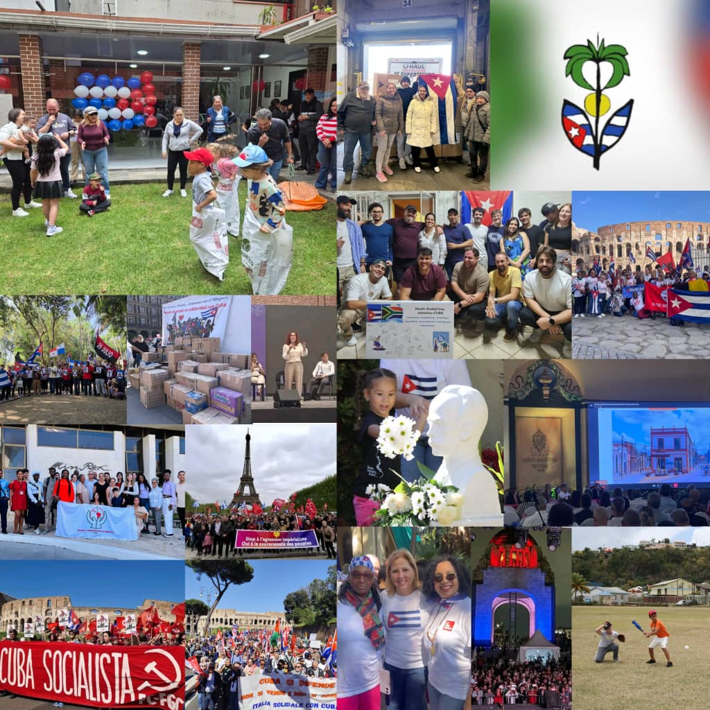 🇨🇺| A 32 años de la celebración de la Primera Conferencia “La Nación y la Emigración”, reafirmamos nuestra voluntad de continuar estrechando lazos con nuestros connacionales en el exterior, mediante un diálogo constructivo basado en el amor y respeto a la Patria.

#JuntosXCuba