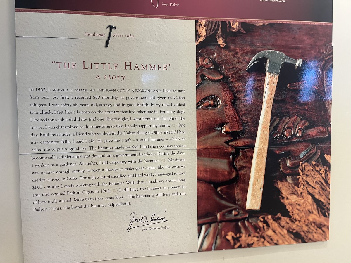 RonDeSantis's tweet image. Great to stop by Padron Cigars in Miami.

Over 60 years in business — a great American success story!

padron.com