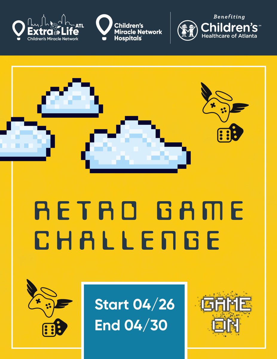 Extra Life Atlanta tweet media