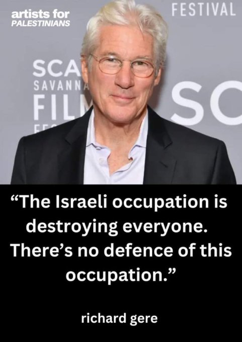 LailaPalestini1's tweet photo. Richard Gere 🔥 https://t.co/qFgigzG5LT