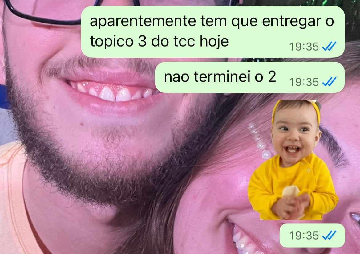 Maria132417's tweet photo. Vou vender um curso de como não formar 🥰 https://t.co/k32NEIXtWF