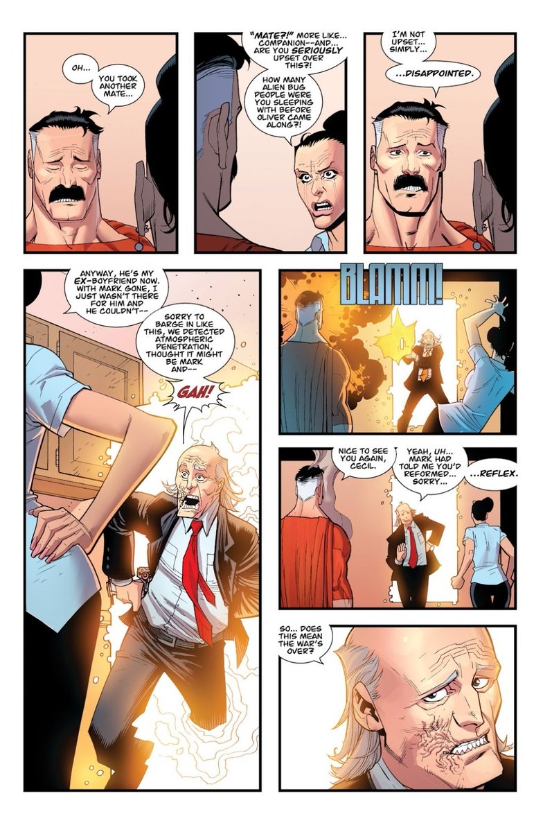 "O universo é estranho
De certa forma, você se tornou nosso salvador
Querendo... ou não"

QUE FORESHADOW FODA

Episódio muito bom, só senti falta do Tech Jacket e da piadinha do Cecil. Foi um dos poucos episódios da série onde eu prefiro muito mais a adaptação do que o original