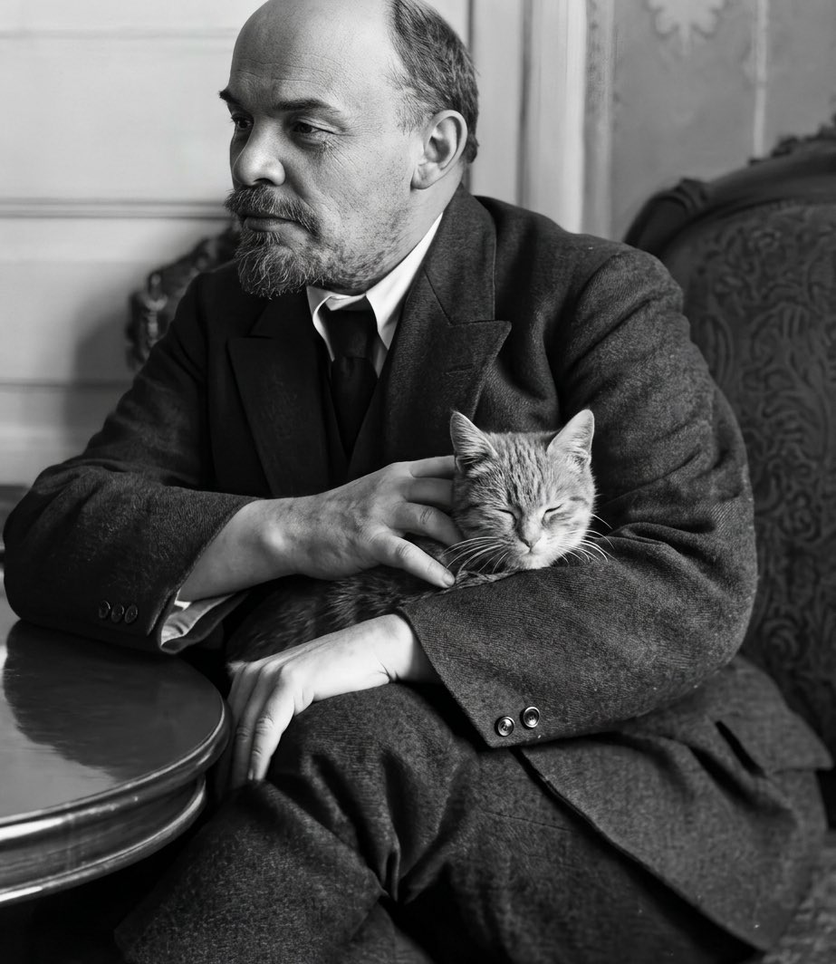 todo el poder a los gatos 🐈 ☭