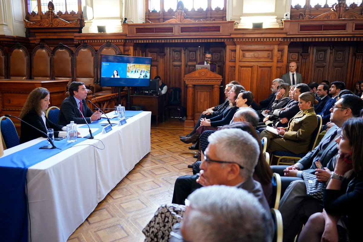 Ministerio de Justicia y Derechos Humanos tweet media