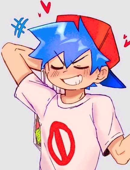 Femboy_Keith's tweet photo. @HexesAndGhouls The blue-haired rapper was curious and decided to give it a try! https://t.co/q1rTkTN7yW