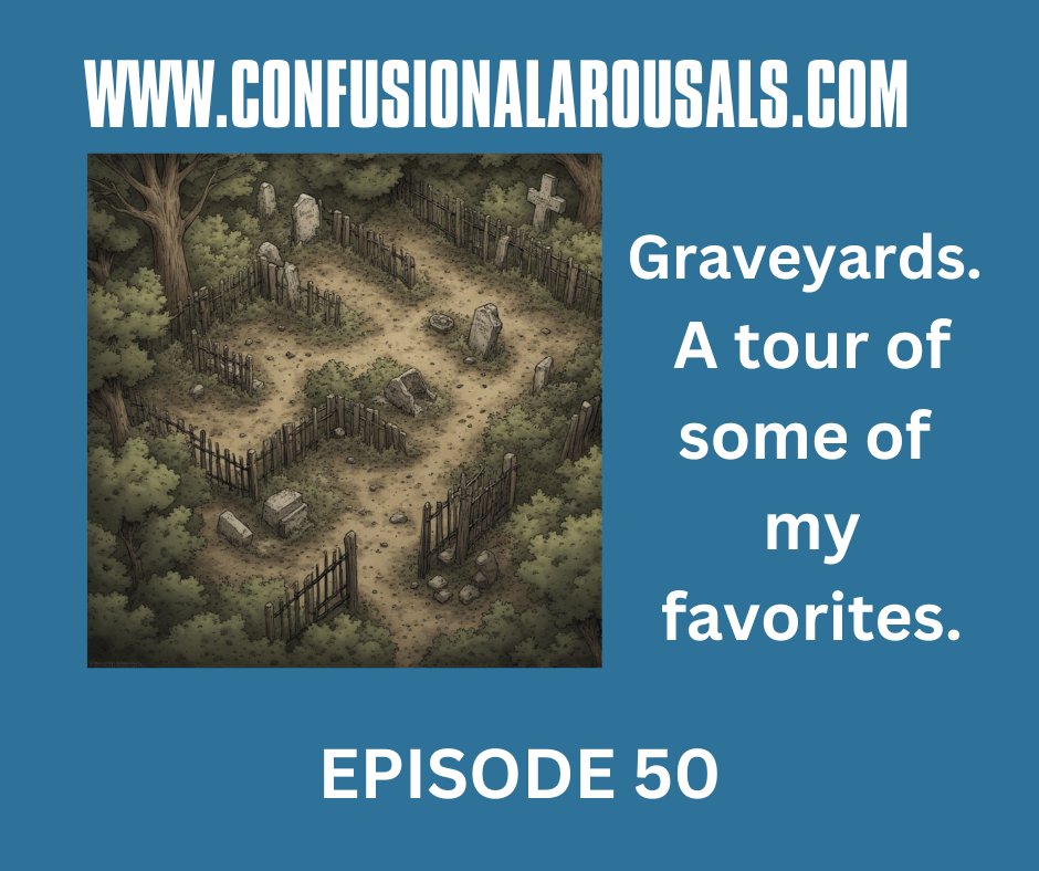 AFWinter21099's tweet photo. My latest episode. If you can't be happy in a cemetery, where can you be? https://t.co/hcXmwj7aUs