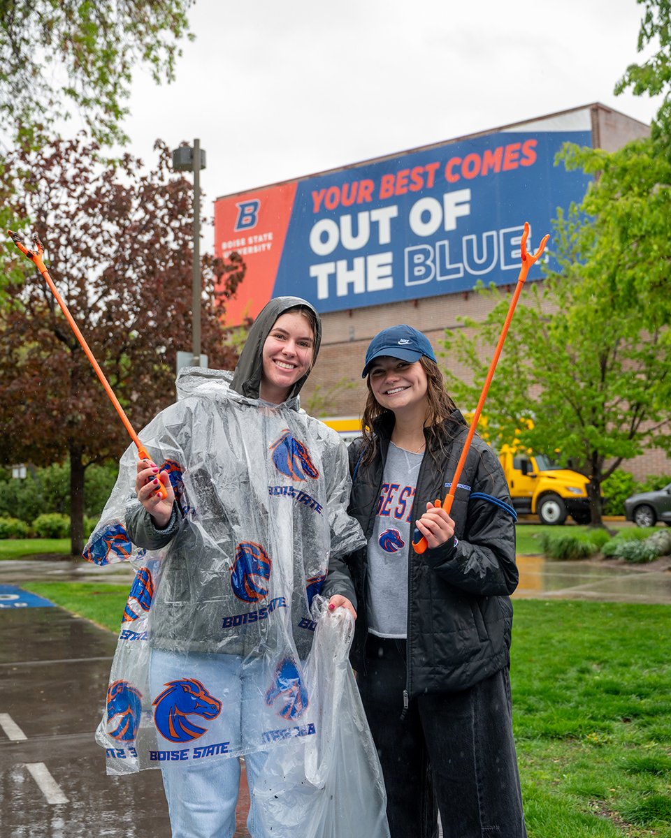 Boise State University tweet media