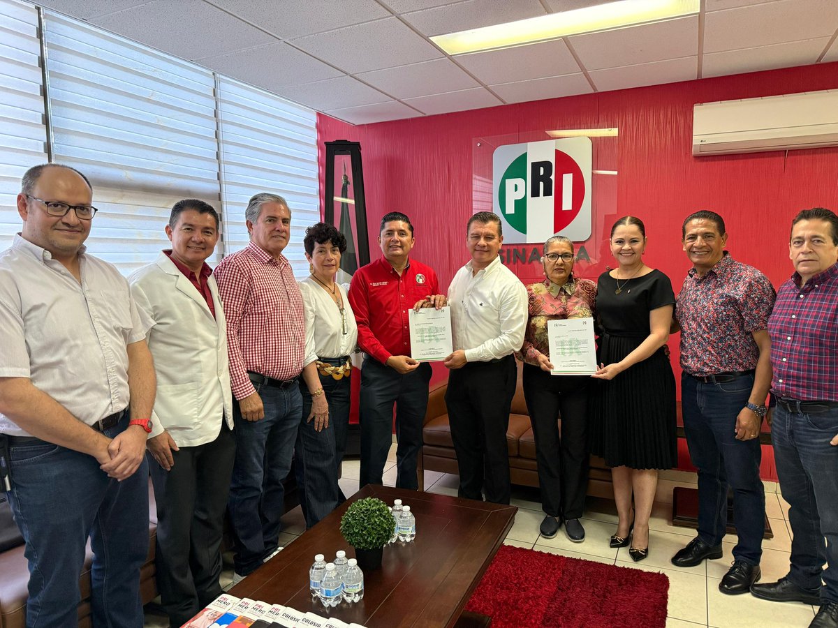 PRI Sinaloa tweet media