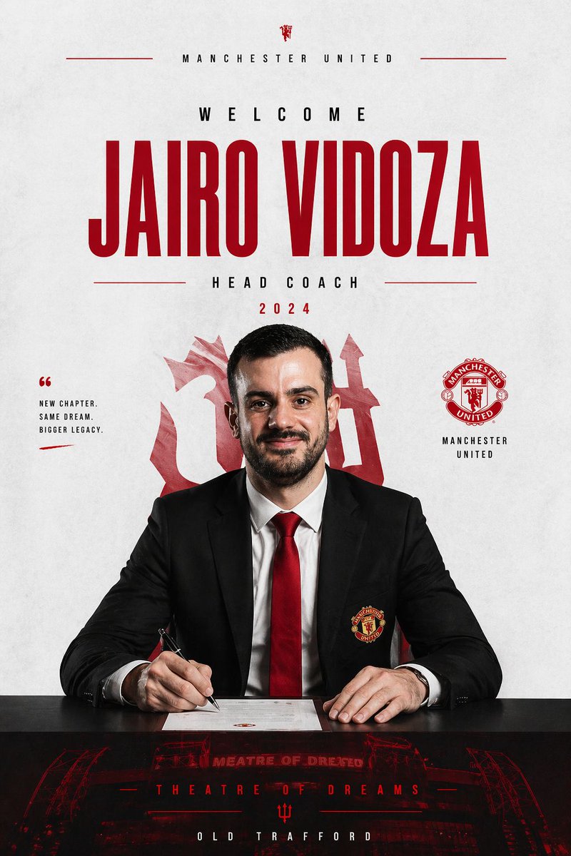 Jairo Vidoza - Manchester United 🔴 tweet media