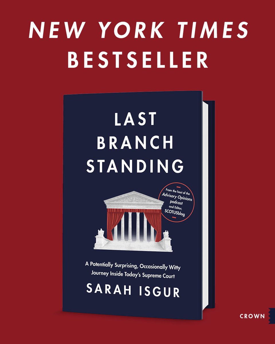 Sarah Isgur tweet media