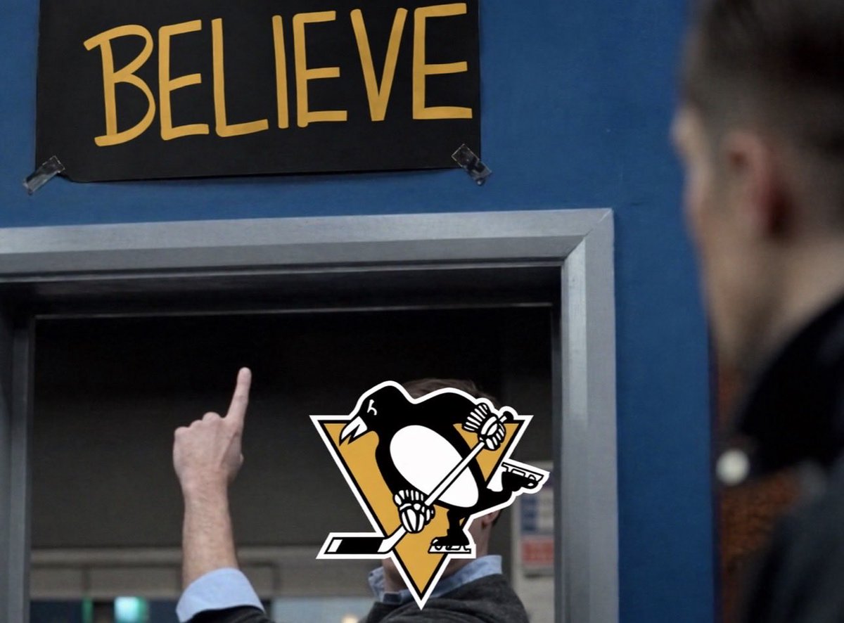 Penguins Jesus tweet media