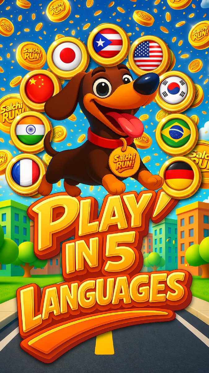 SalchiRun's tweet photo. @CristianoJrx10 It starts easy… but gets faster every second 🐶🔥
Avoid things on the road and see how far you go 😄
Search SalchiRun on Play Store

https://t.co/sYUCiRMCAX https://t.co/SXoKU0nxIC