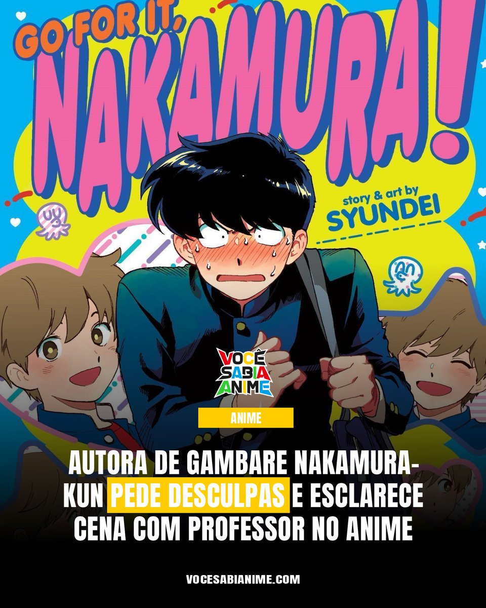 Você Sabia Anime / Hoss tweet media