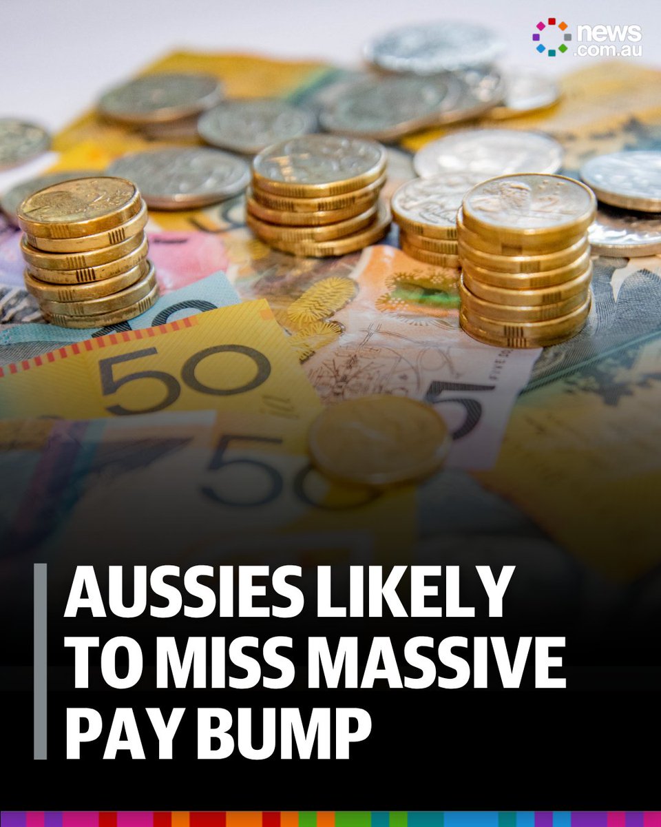 newscomauHQ's tweet image. Aussie bosses are dangling bigger pay packets to attract new workers – but there’s a reason why most will miss out. Full story: bit.ly/4eCOyr1
