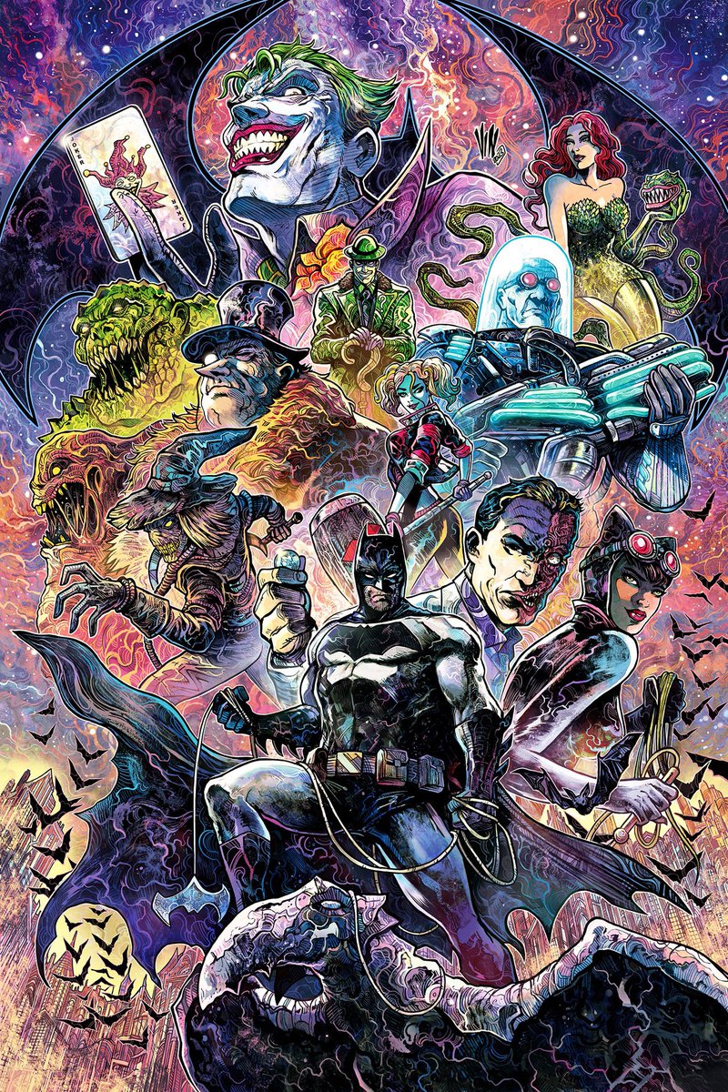 World of Batman by <a href="/vinartwork/">Vincenzo Riccardi</a>