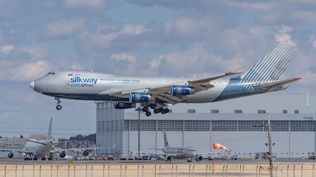 kura7sweet's tweet image. Boeing 747-400 Freighter
#NRT #RJAA #B744 #freighter