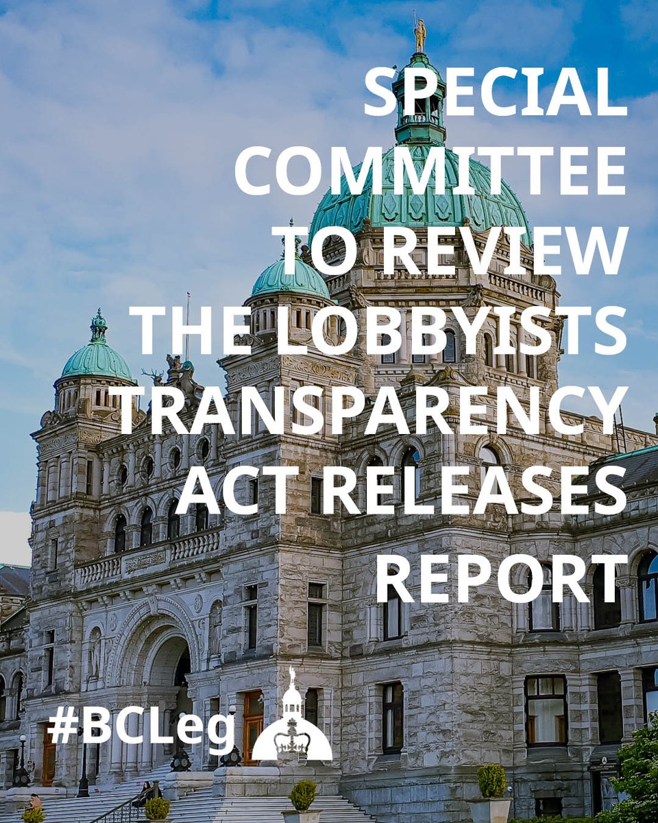 BC Legislature tweet media