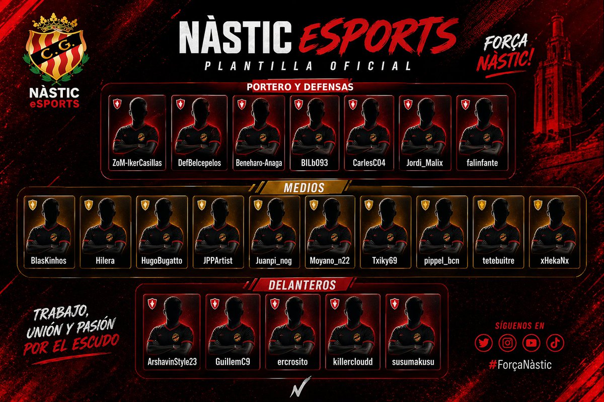 Nàstic eSports tweet media