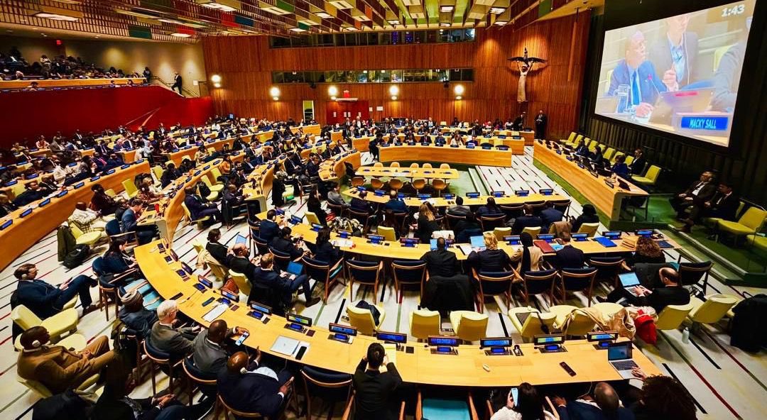 J’ai eu, ce 22 avril, une séance de dialogue avec l’Assemblée générale de l’ONU dans le cadre de ma candidature au poste de Secrétaire général. Je remercie la Présidente de l’Assemblée générale, ainsi que les représentants des États, des groupes de pays et de la société civile,