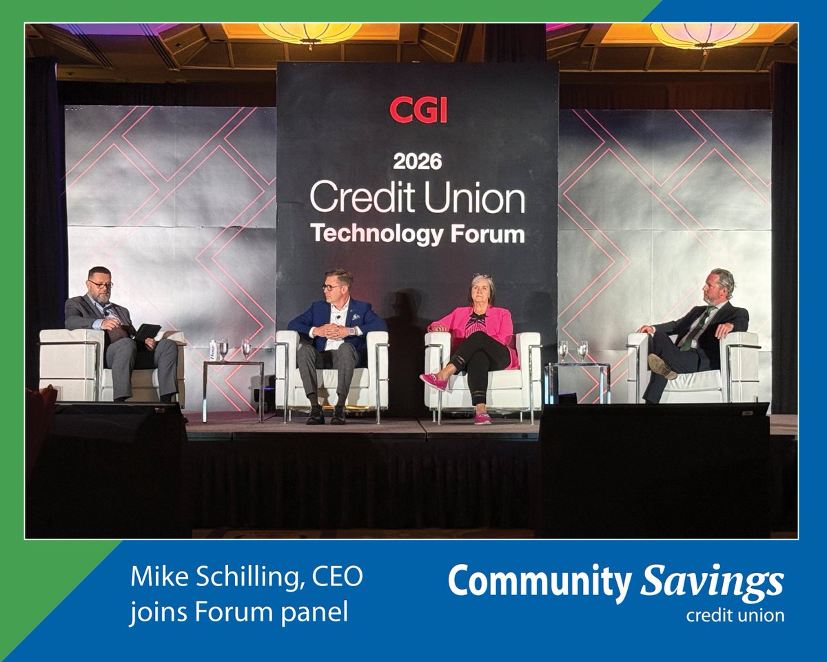 Community Savings Credit Union tweet media