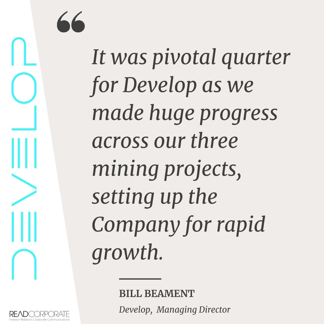 ReadCorporate's tweet image. Bill Beament's Develop declares commercial production at Woodlawn copper project and eyes DSO lithium opportunity at Pioneer Dome.

ow.ly/i5HR50YOgvv

#DVP #MiningIndustry #CopperProduction #LithiumOpportunity #WoodlawnProject $DVP @VenturexRes