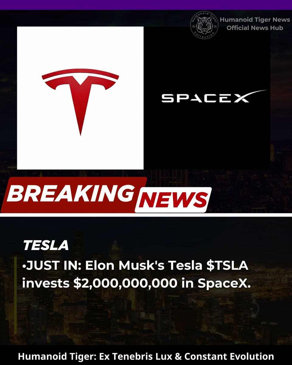 Humanoid Tiger News tweet media
