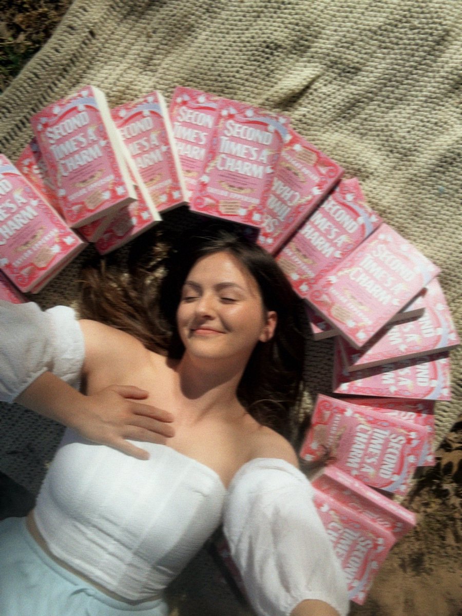 I am a published author. 

I, Taylor Epperson, officially welcome you to McCarthen's Sanctuary for Magical Creatures.

Second Time's a Charm: out now 💫✨