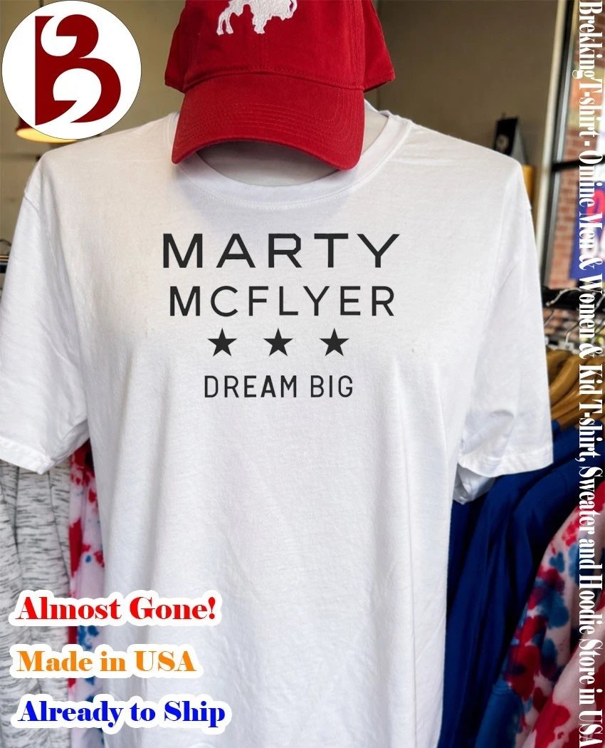 Brekkingtshirt's tweet image. 🚀⏳ Dream beyond time—this Marty McFly-inspired tee blends retro sci-fi nostalgia with a motivational twist for bold thinkers.
 brekkingt-shirt.com/product/marty-…
#BackToTheFuture #DreamBig #BrekkingTshirt #RetroVibes #SciFiStyle