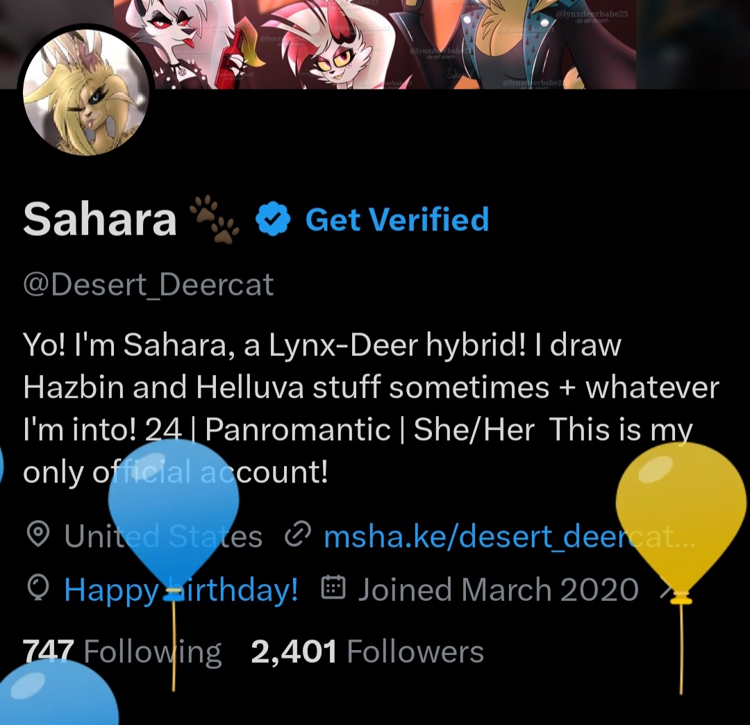 Sahara 🐾 tweet media