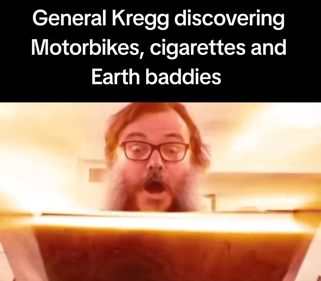 Nerdy Omni-Man tweet media