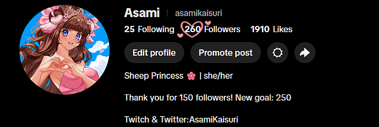 Asami 🌸🐑 tweet media