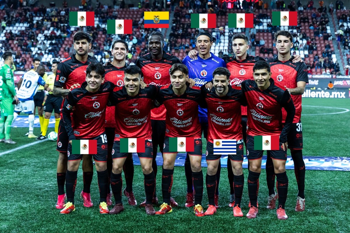 Xolos tweet media