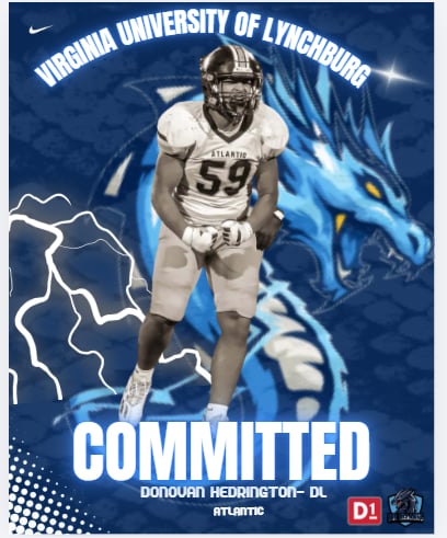 Donovan Hedrington (D-Train) tweet media