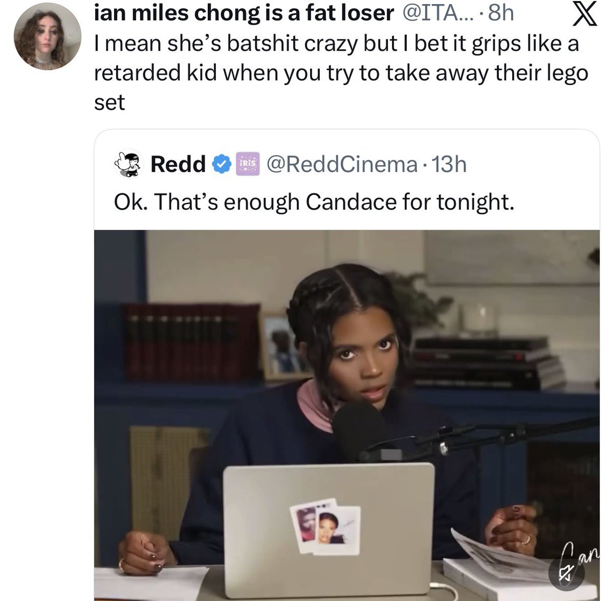 Ian Miles Cheong tweet media