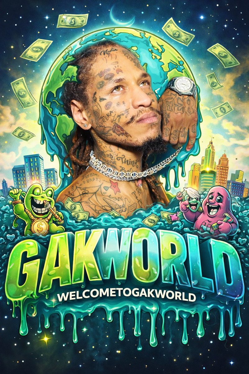 G.A.K.GHOST TRUSTY TRANSLATOR TO G.A.K.TRIZZY tweet media