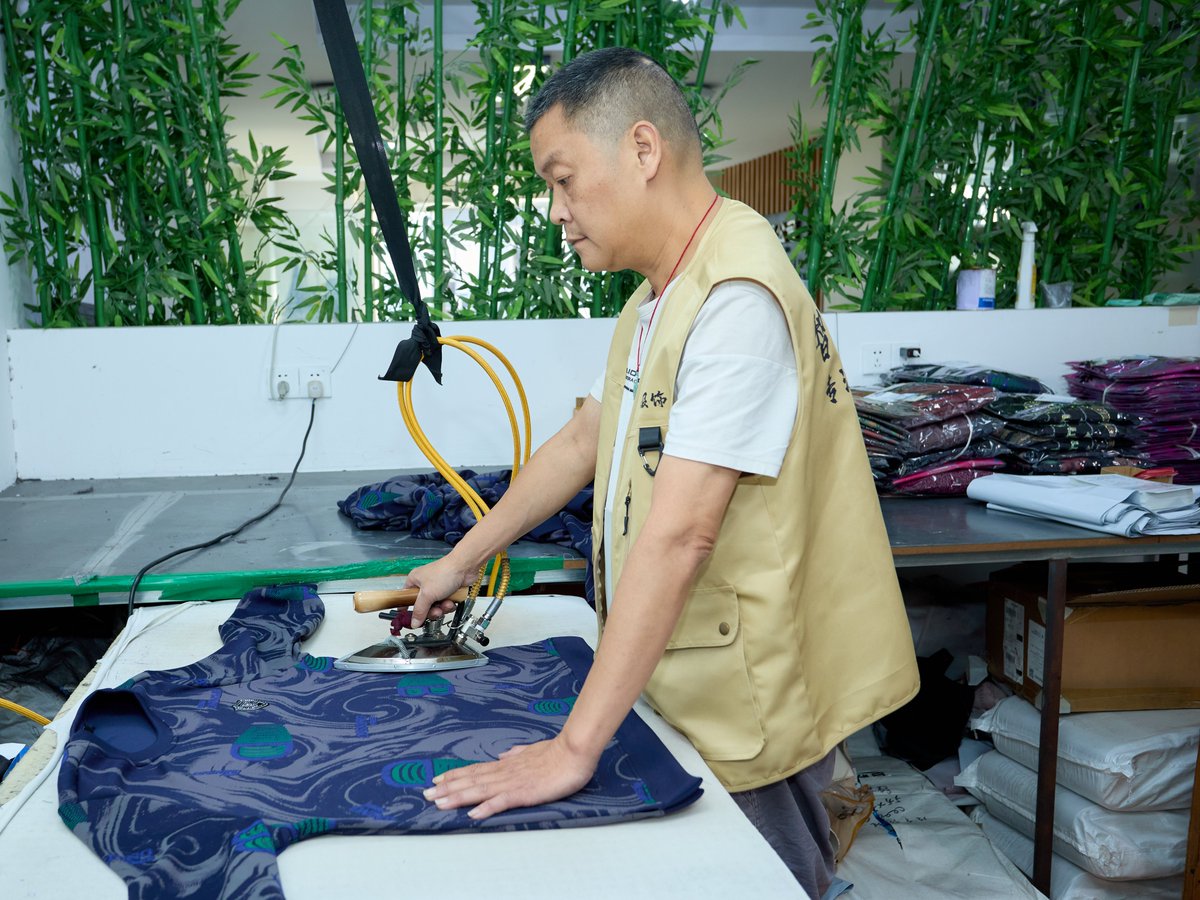 Guangzhou Zhicheng Garments Co., Ltd. tweet media