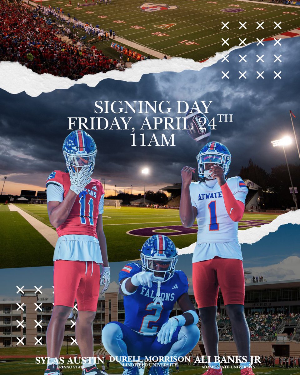Atwater Football tweet media