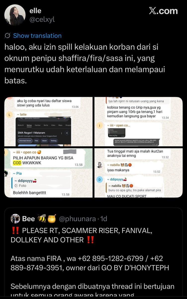 elle tweet media
