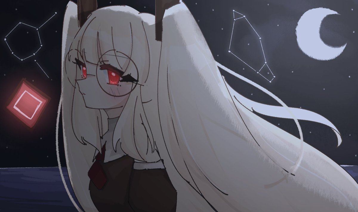 Shizuka_Ch's tweet photo. 「Afterwards, after this dream, everyone will wave their hands as if checking to make sure that they’re awake.」
⸝⸝
Eden has been a lovely character to play this season! I hope that her story has a happy ending....
#shizukart #voriginsS3 https://t.co/v83LTezyr3